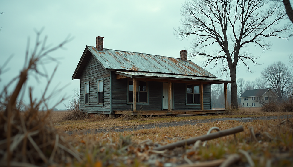 The Silence After the Wind: Rebuilding After Hurricane Melissa Our family home in Accompong Town near Black River has always been more than just wood and zinc—it was the heart of everything.