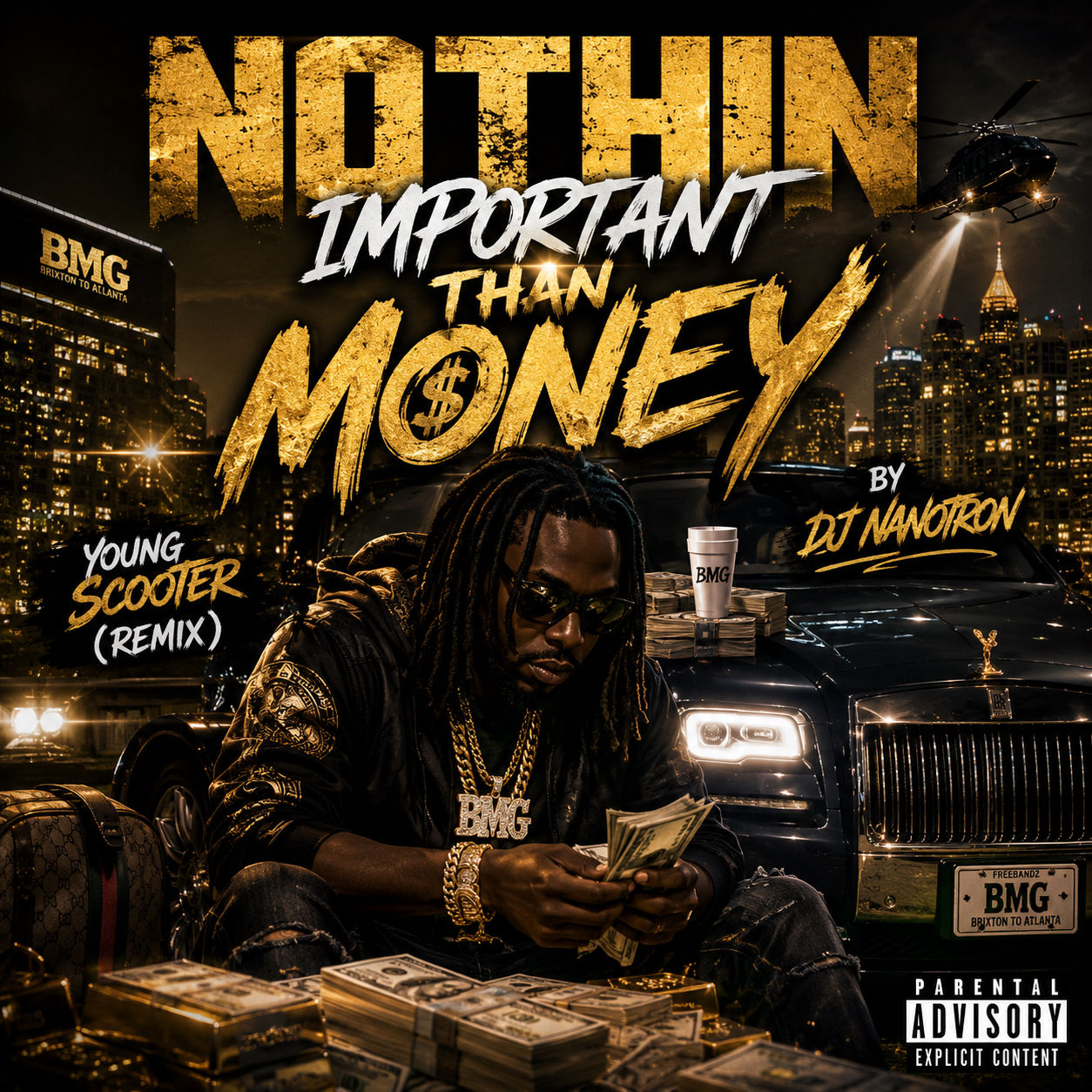 Nothin Important Than Money