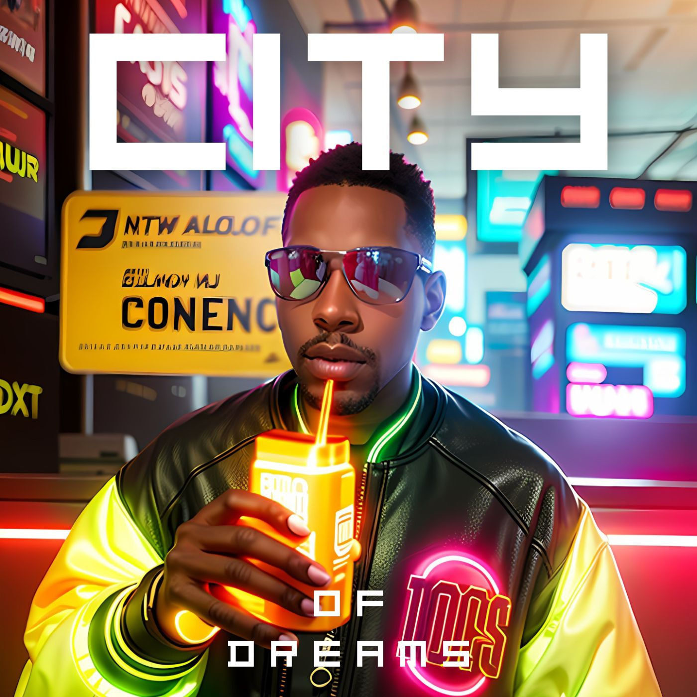 Dj Nanotron - City Dreams