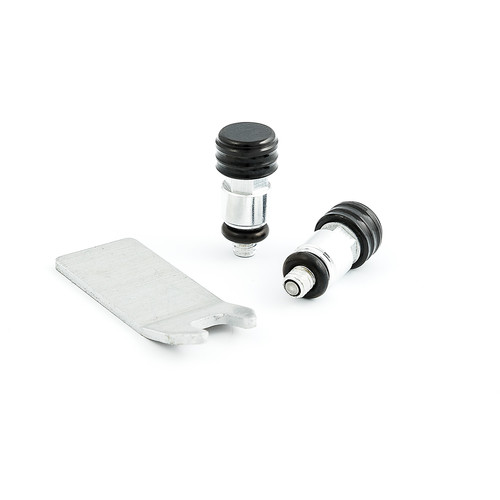 Speed Bleed Valves 4CS/XPLOR (Pair) WP, Ohlins ,4mm | System Tech