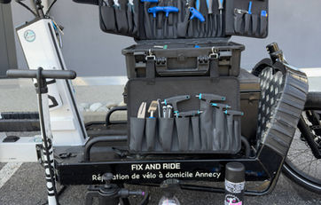 Fix and ride reparation vélos annecy