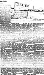 Child vaccinations jump 