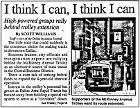 Trolley becomes favorite for downtown Dallas shuttle