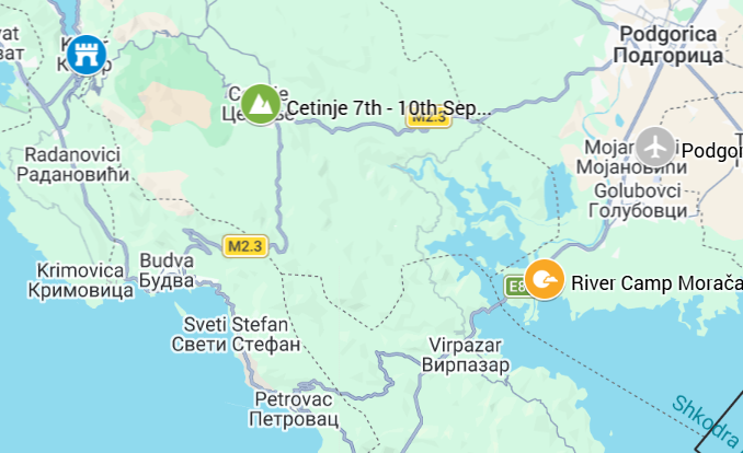 Gundula's Great Eurasian Roam Map Updates