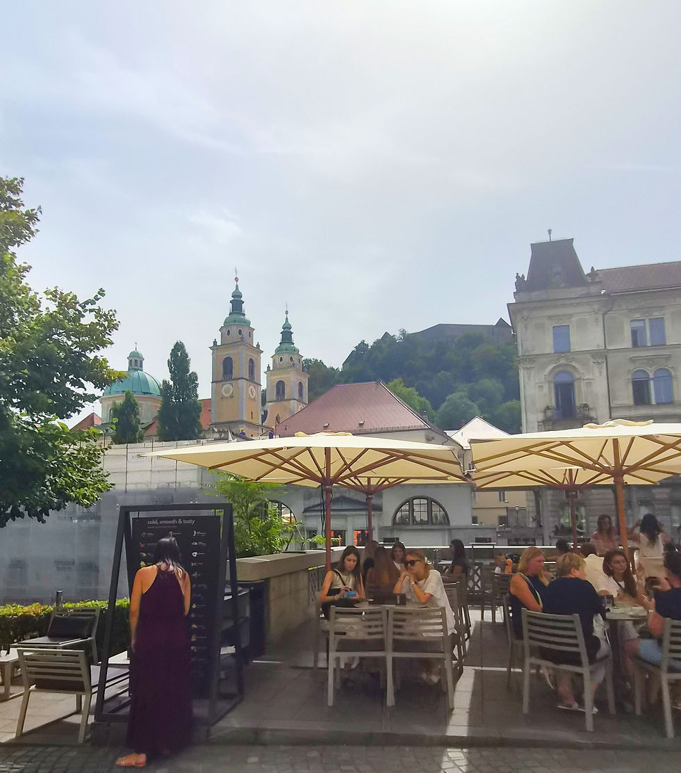 Discovering the Charm, Culture, and Beauty of Ljubljana – Gundula’s Great Eurasian Roam 🎻✨