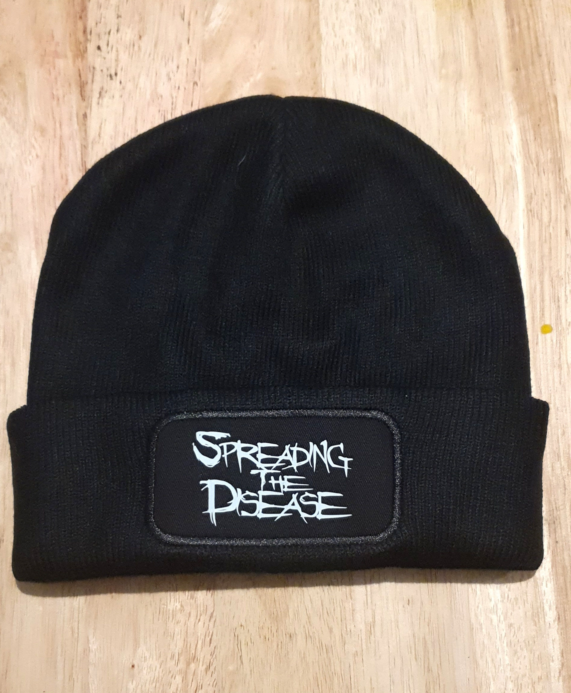 Spreading the disease beanie