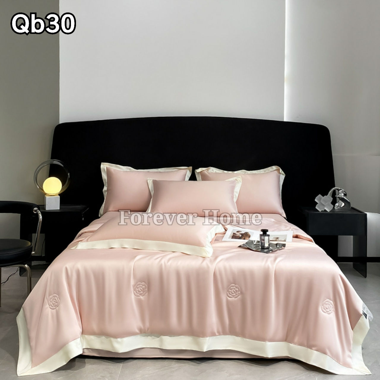 天絲四季多用冷氣被+天絲床單套裝Qb系列 - Qb30