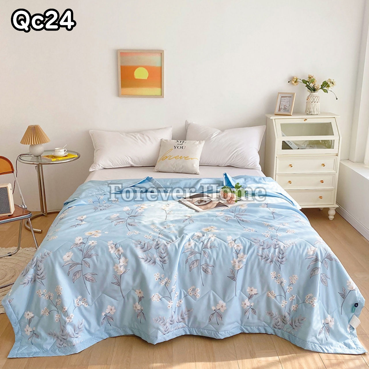 日式水洗棉四季多用冷氣被Qc系列 - Qc24