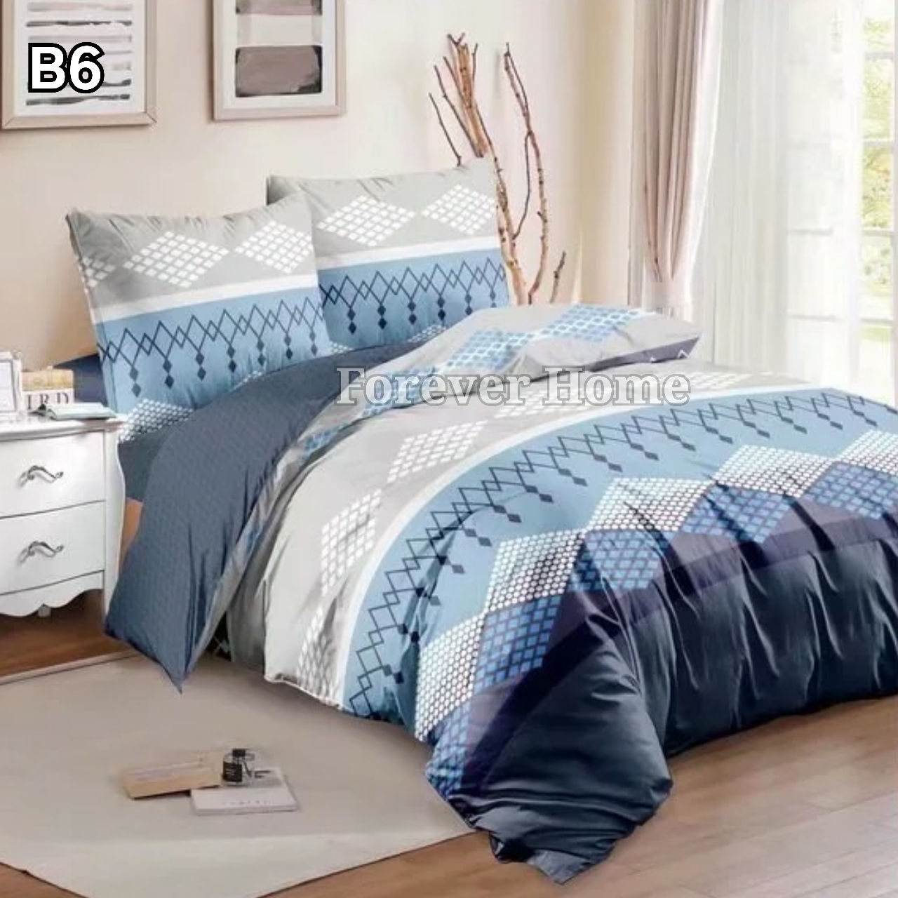 全新升級蘆薈棉 B系列 - 款式B8