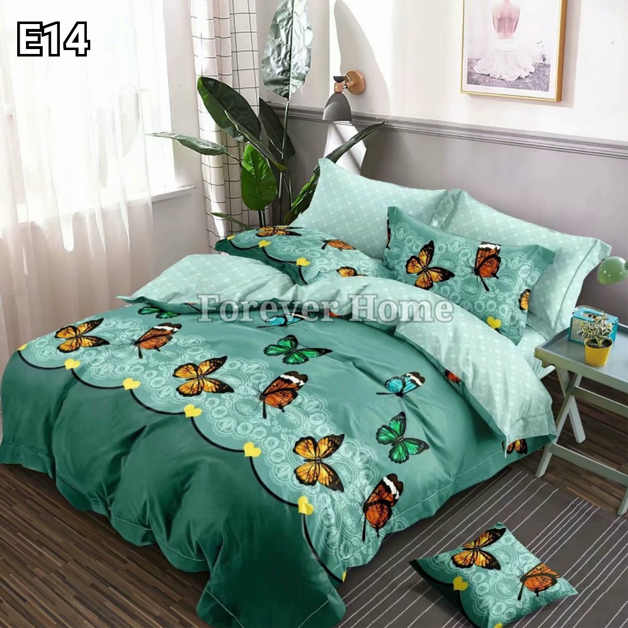 全新升級蘆薈棉 E系列 - 款式E14