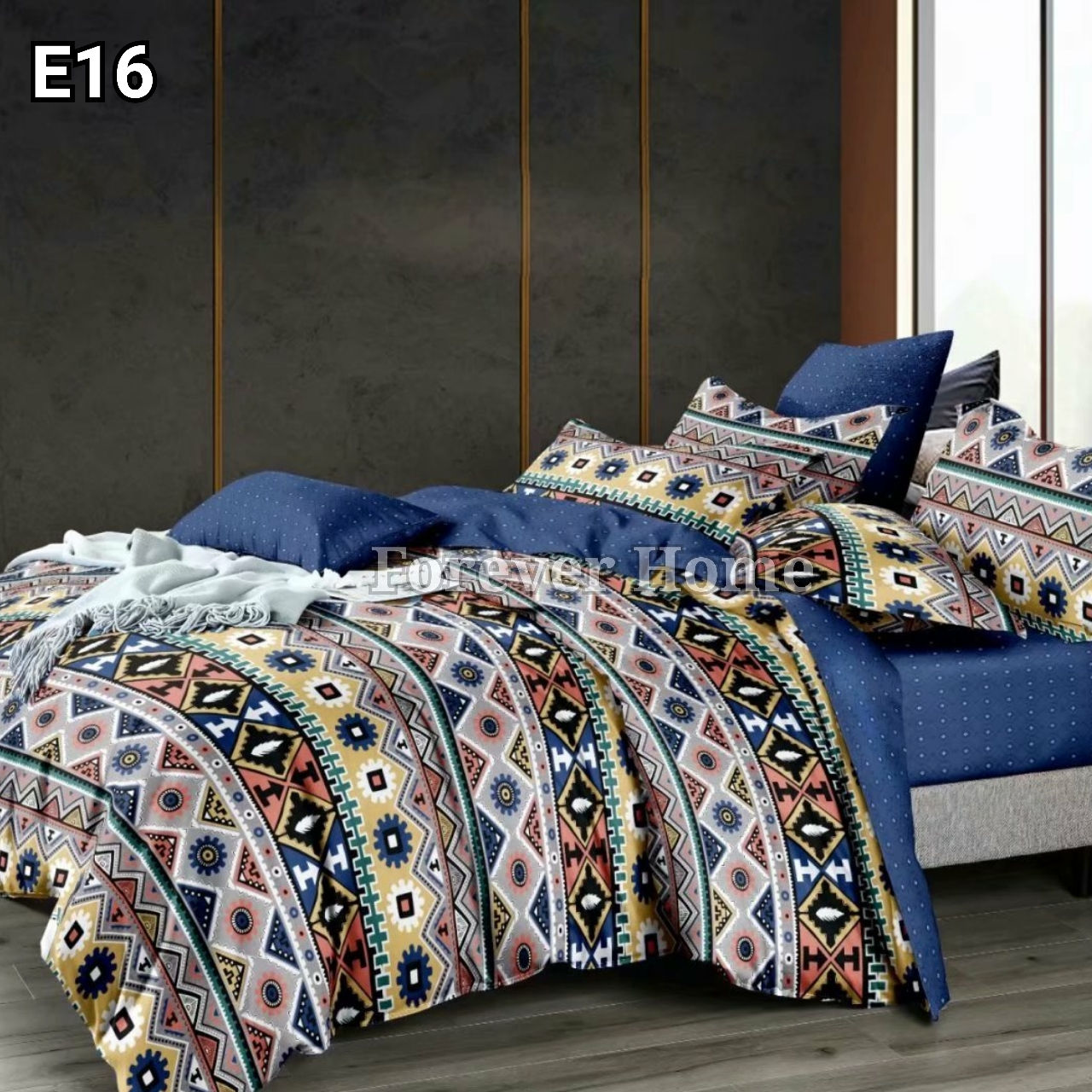 全新升級蘆薈棉 E系列 - 款式E16