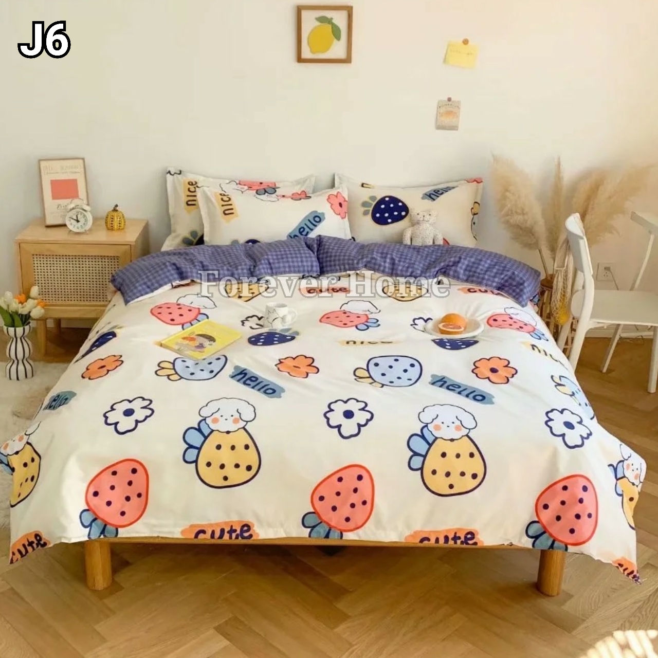 全新升級蘆薈棉 J系列 - 款式J6