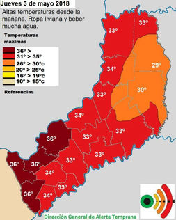 El sábado llegarían las esperadas lluvias.