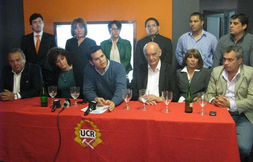 POLÍTICA.La UCR Misiones decidió conformar el frente Cambiemos