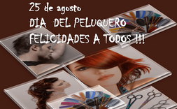 Un día como hoy...se celebra el Día del Peluquero.