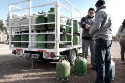 ECONOMÍA. Se fijó en 135 pesos el precio de la garrafa de 10 kilos y piden que el gas envasado sea