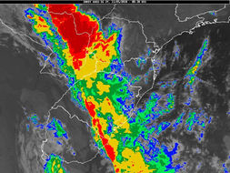Cielo cubierto e inestable en Misiones