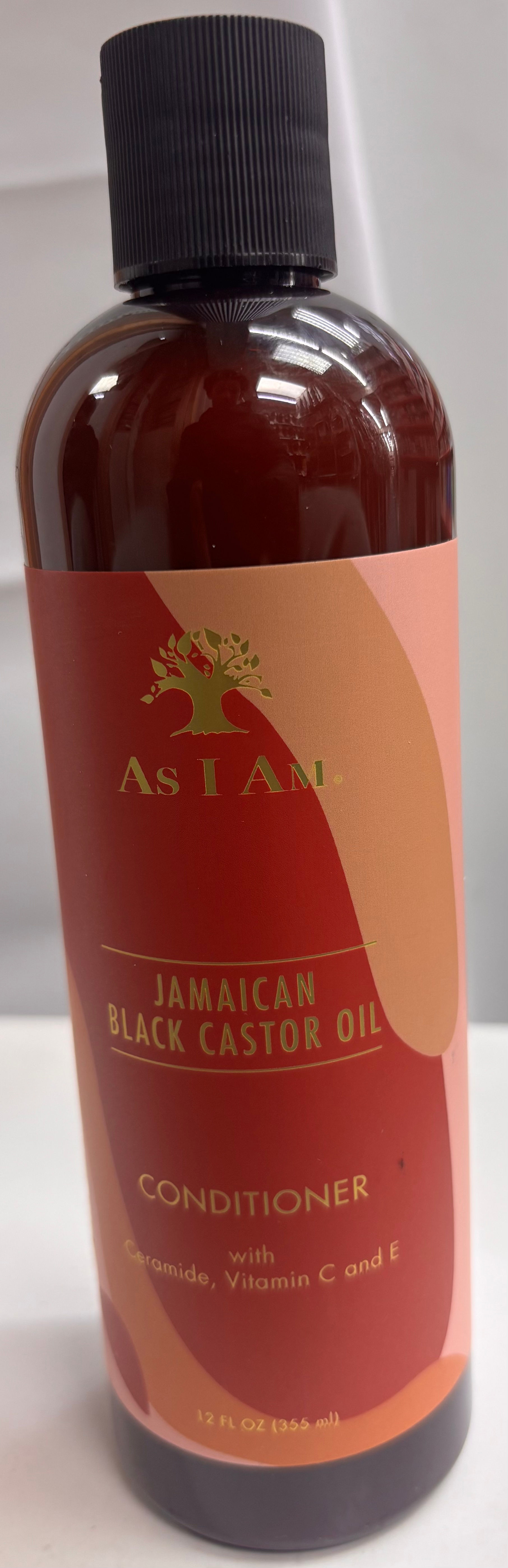 As I Am Jamaican Black Castor Oil Conditioner 355ml
