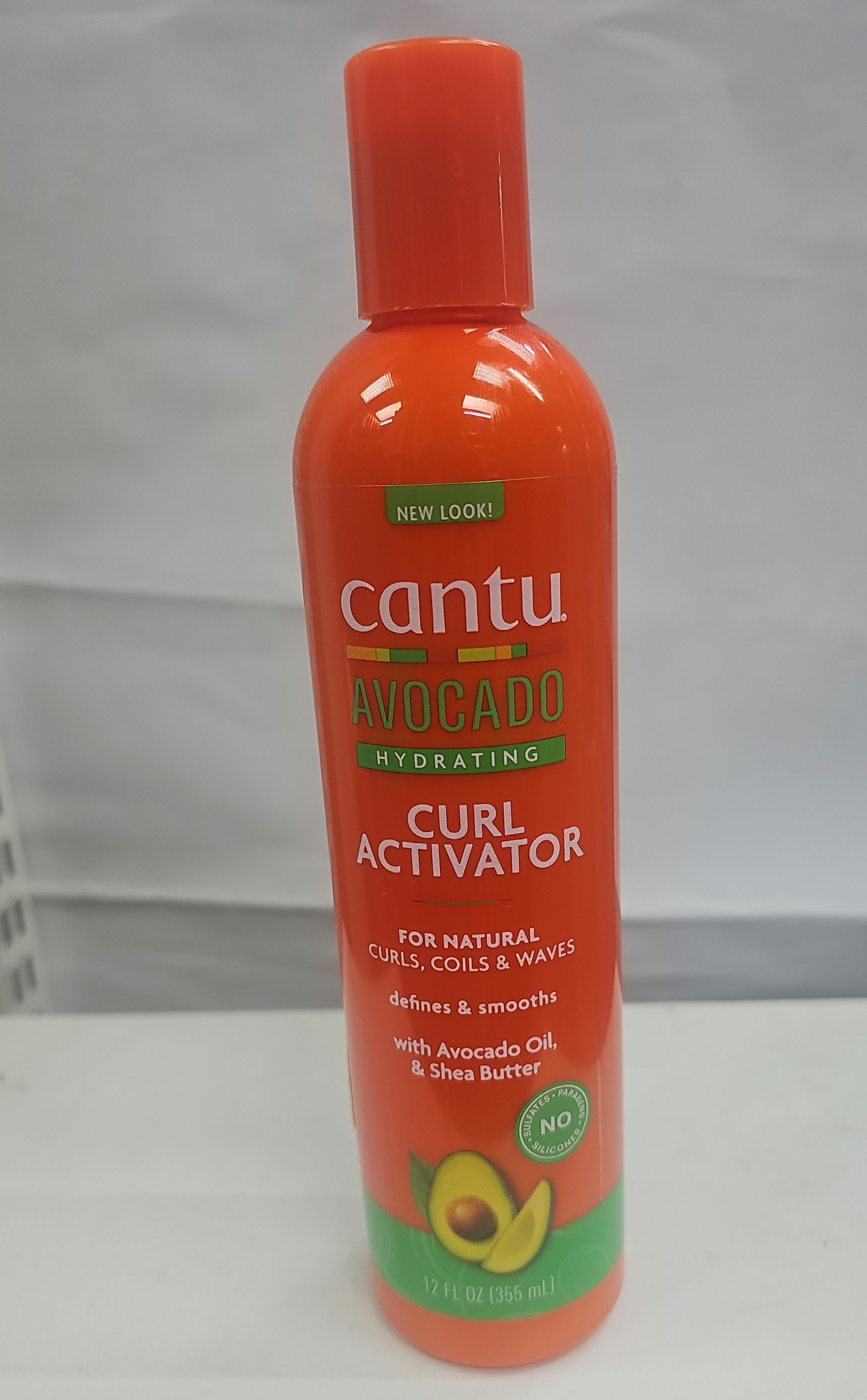 Cantu Avacado Curl Activator for natural curls,coils and smooth 355ml 