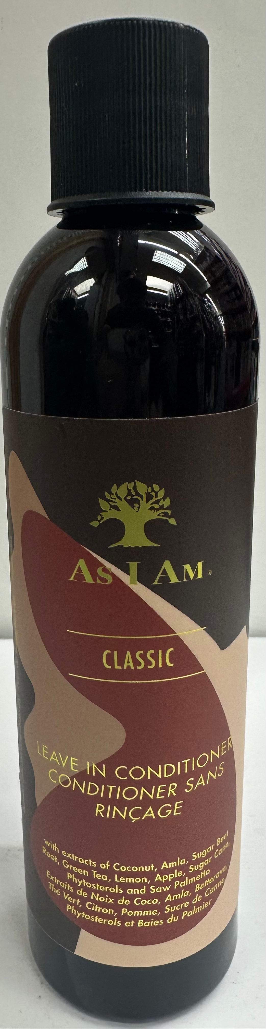 8 oz 237 ml leave in conditioner 