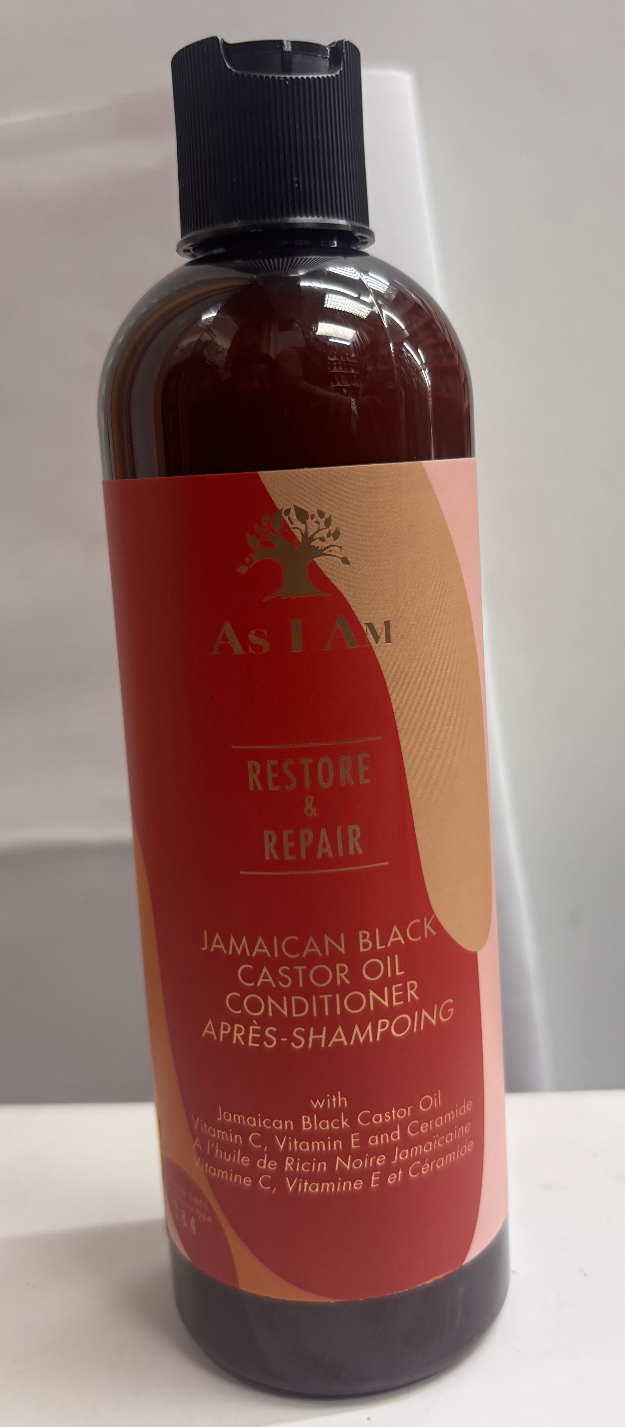 As I Am Restore and repair Jamaican Black Castor Oil Condition 335ml