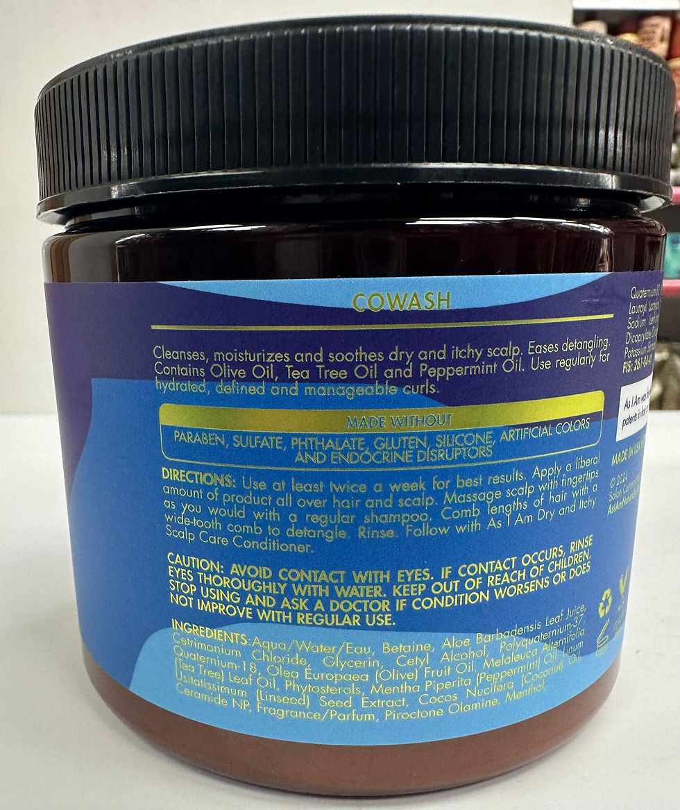 Thumbnail: 16 oz 454g dry,itchy scalp care cowasb 