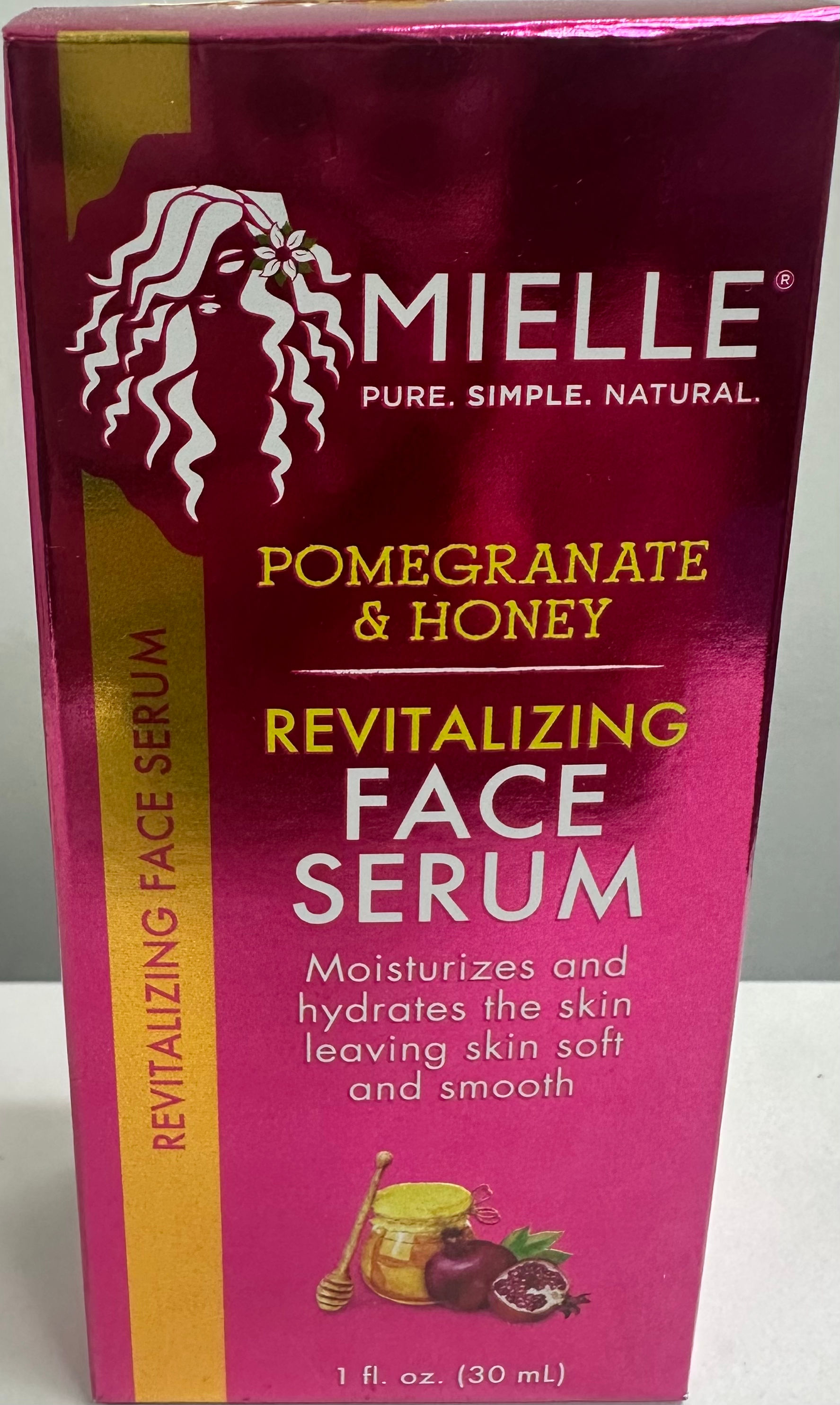 Mielle pomegranate n honey revitalizing face serum 