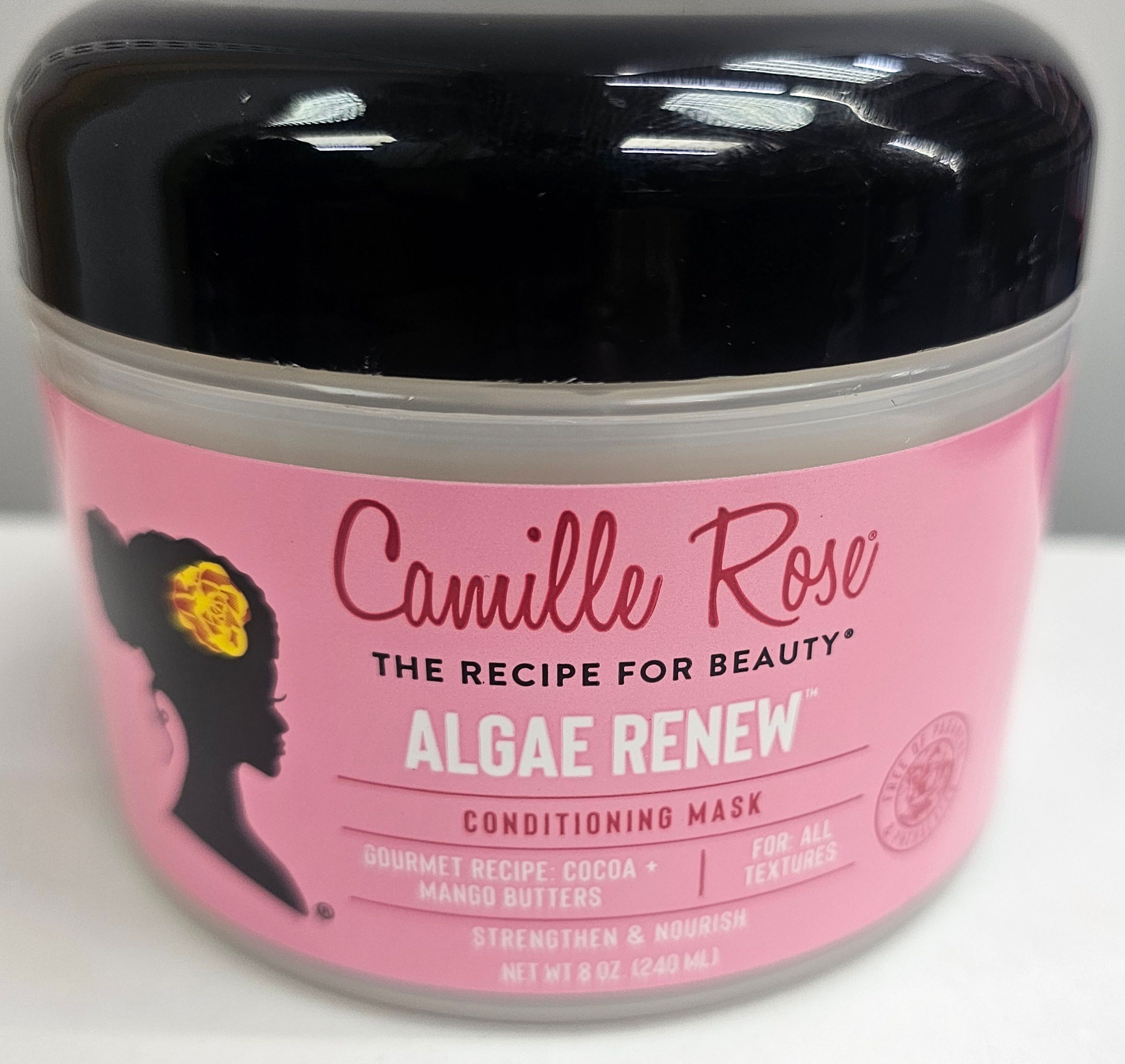 Camille rose algae renew condition mask