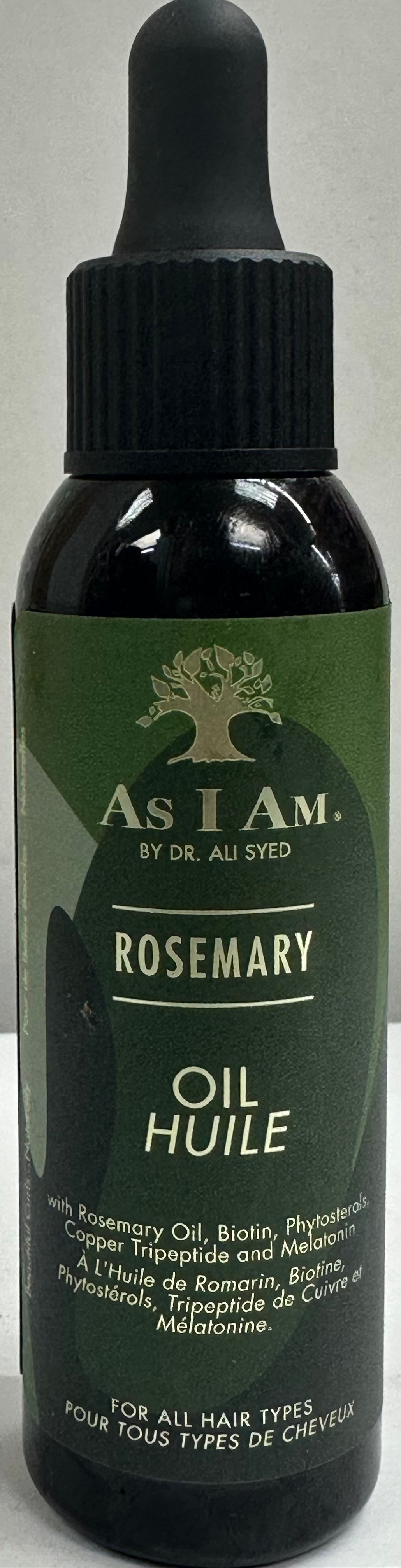 60ml 2oz rosemary oil huile for all hair types 