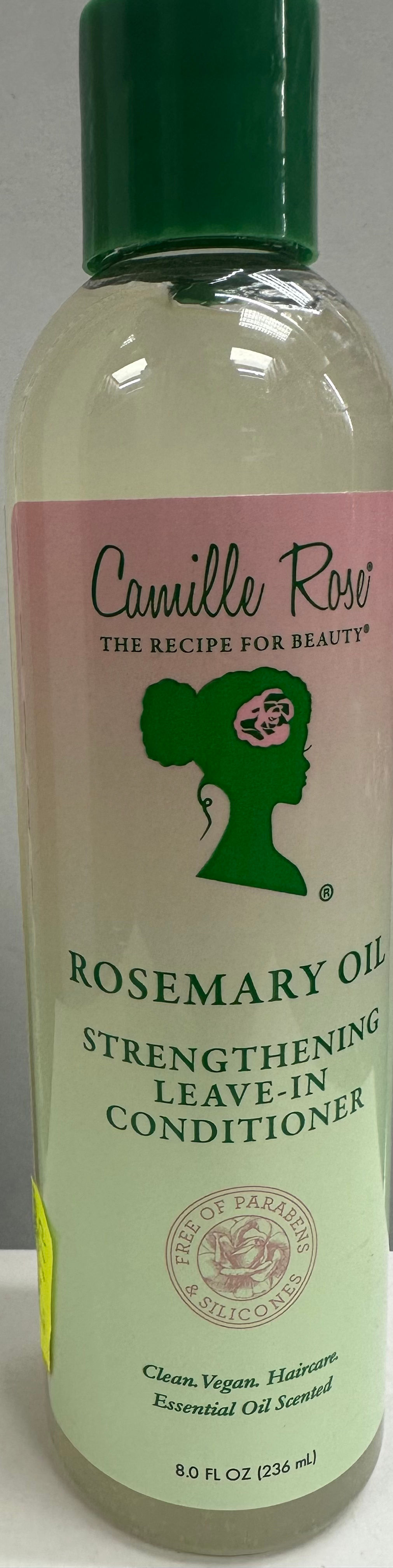 Camille rose coconut water leave in detangling hair treatment 8fl oz 236ml