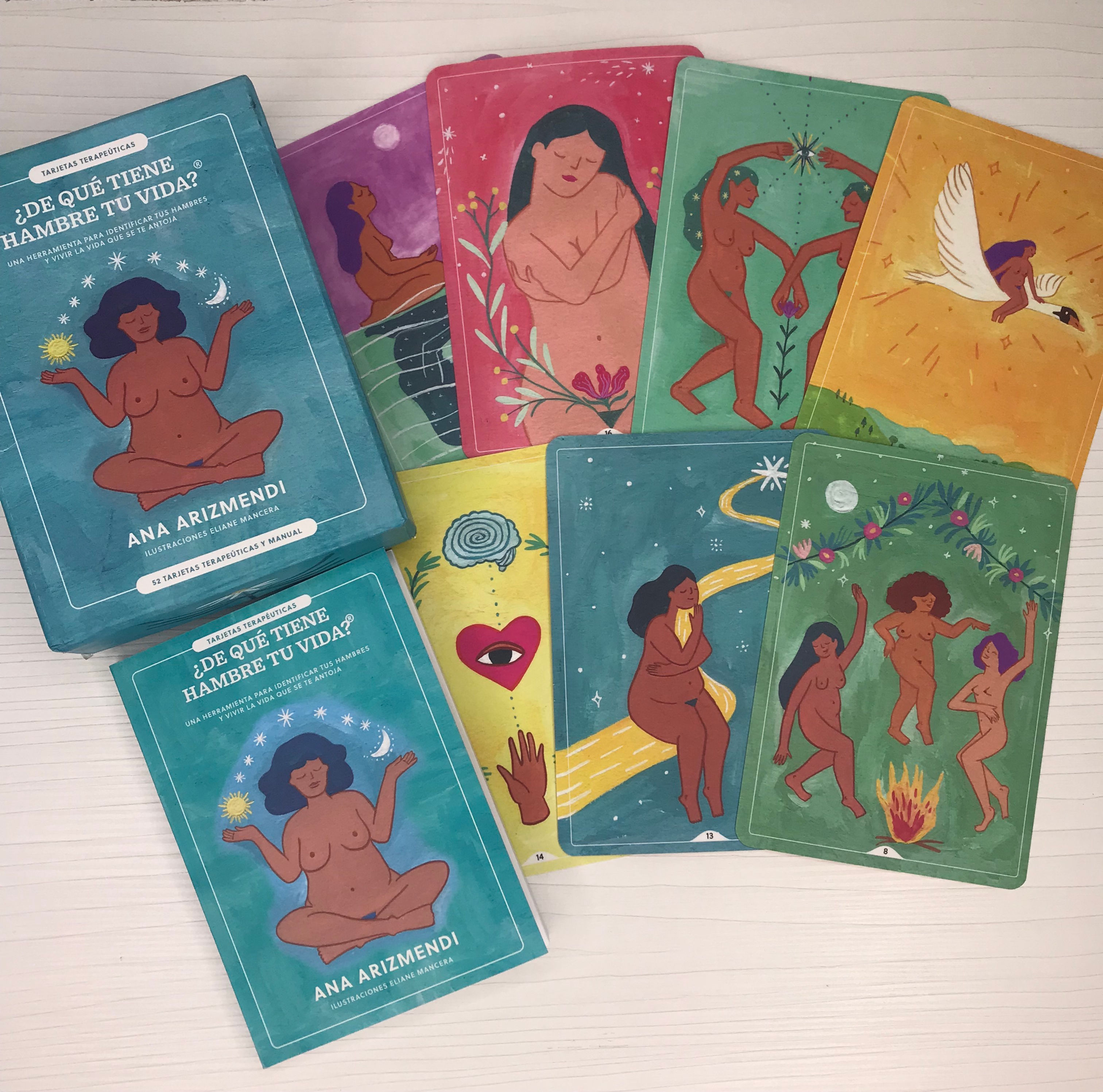 Tarjetas ¿De qué tiene hambre tu vida?