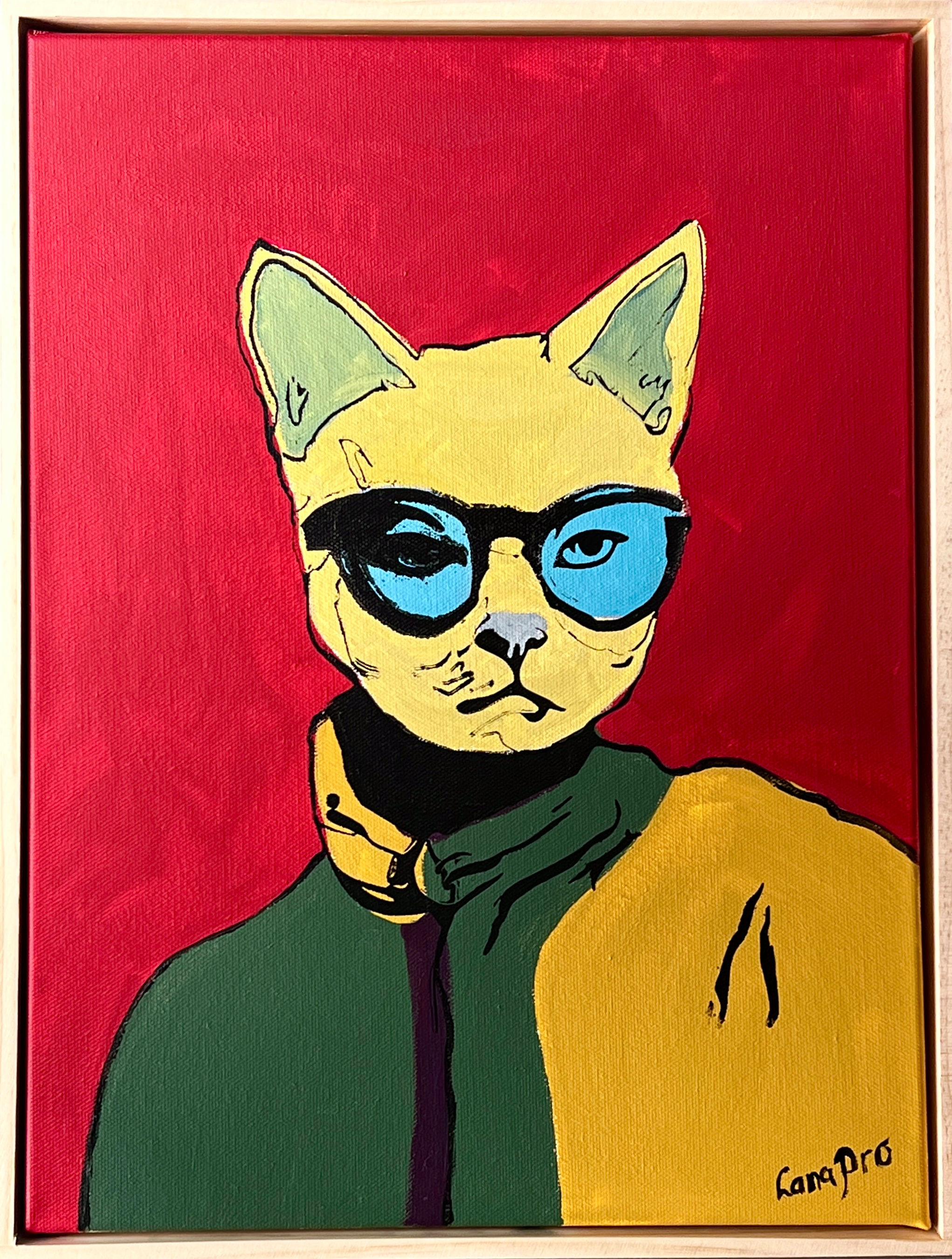 Lady Cat 2