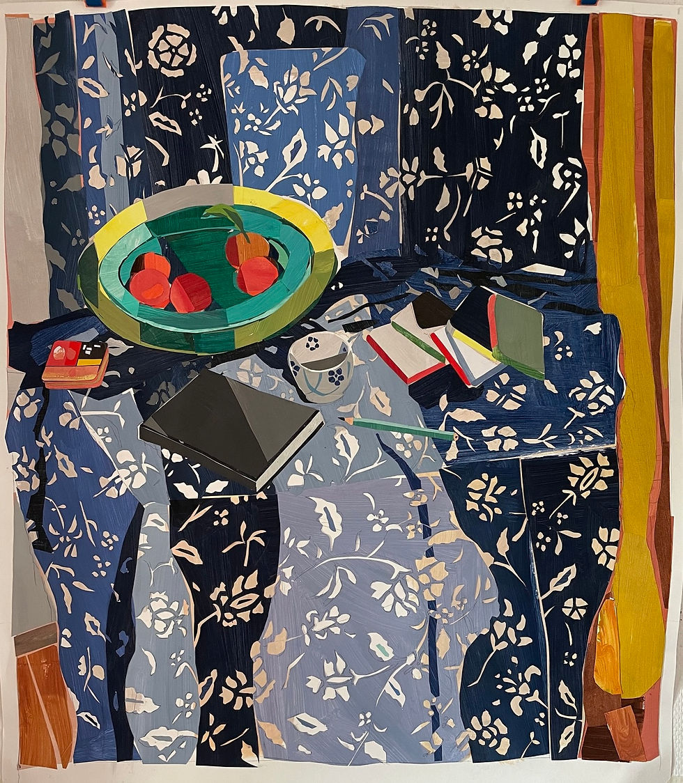 77x87 cm collage