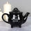 Thumbnail: WITCHES BREW CERAMIC CAULDRON TEA SET