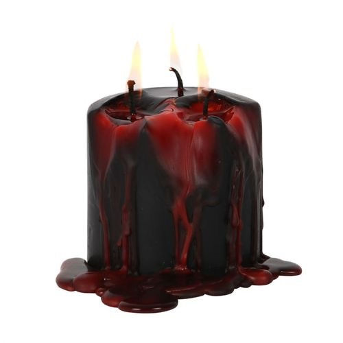 Thumbnail: 7.5CM VAMPIRE TEARS PILLAR CANDLE
