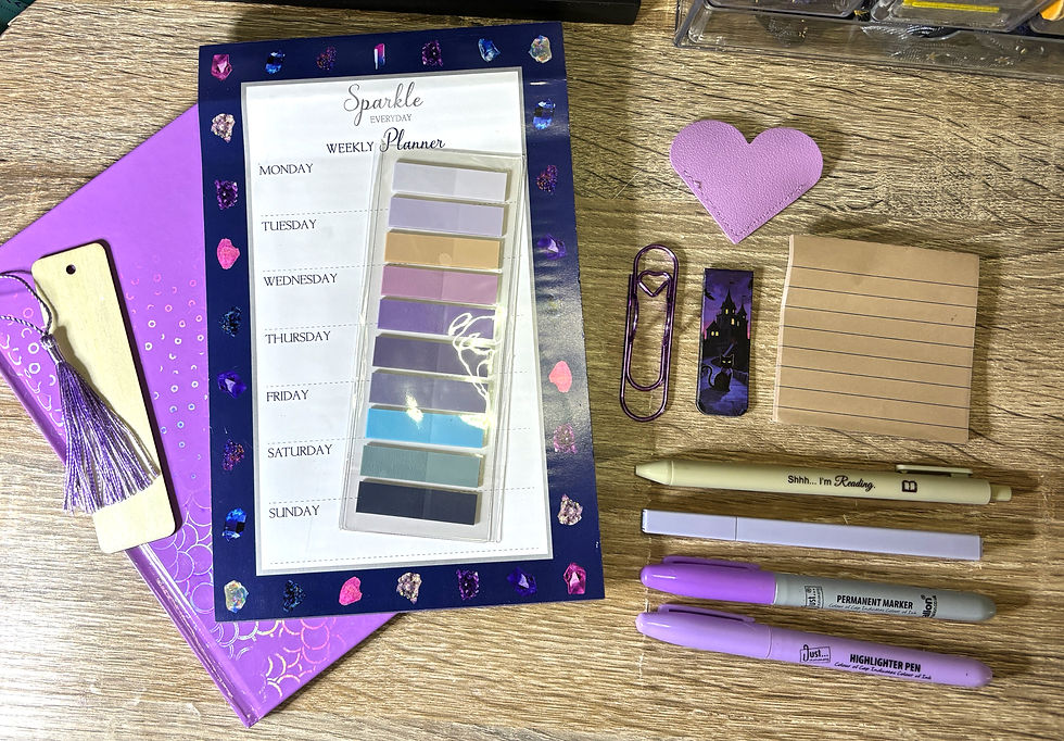 Thumbnail: Coloured Bookish Bundle