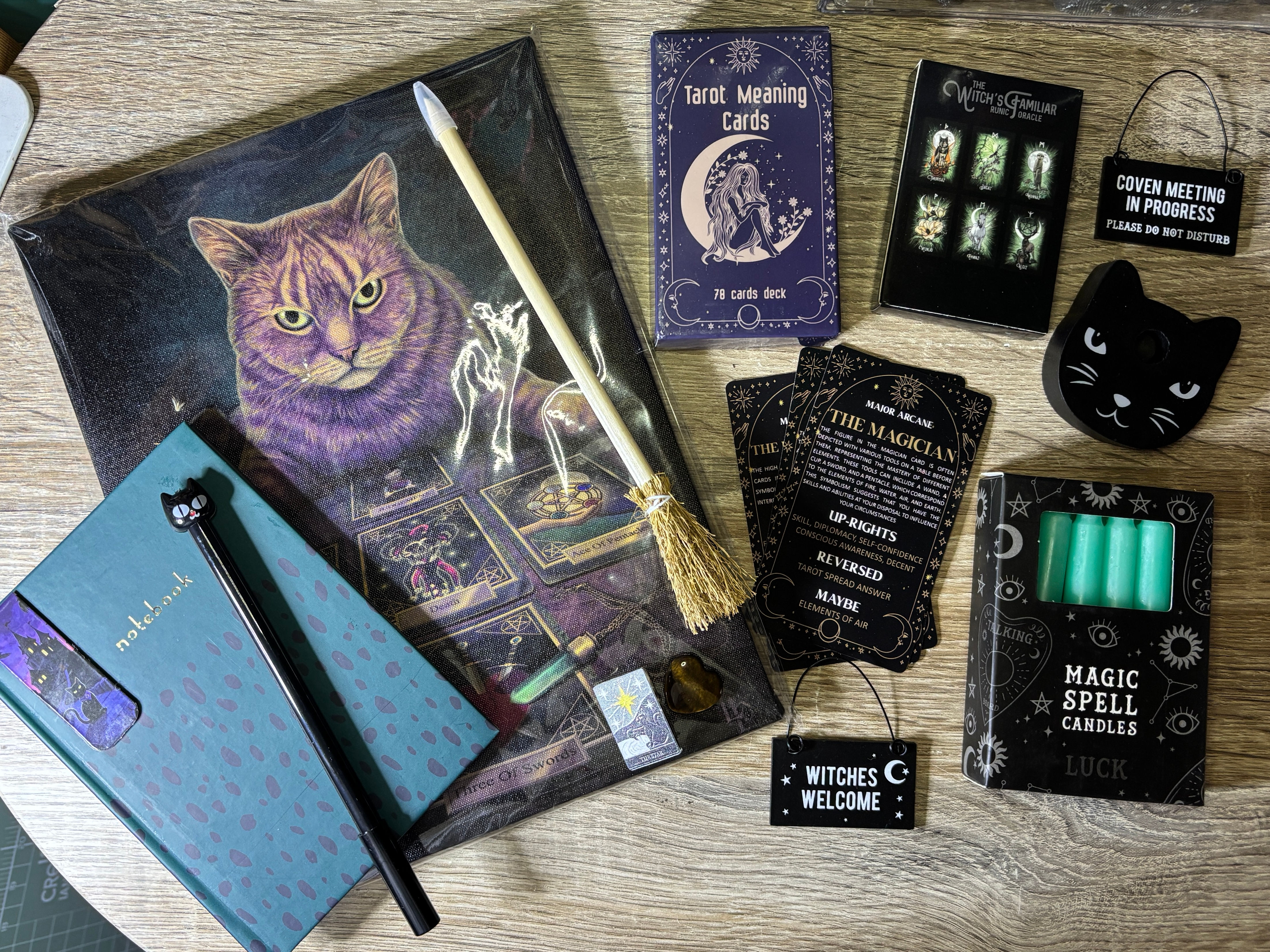 Tarot Cat Bookish Bundle