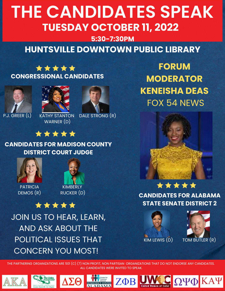 The Candidates Speak