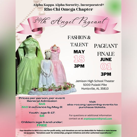 2024 Angel Pageant Fashion and Talent