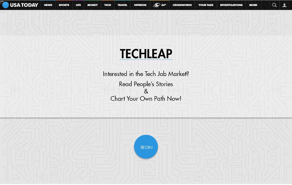Application Launch Page