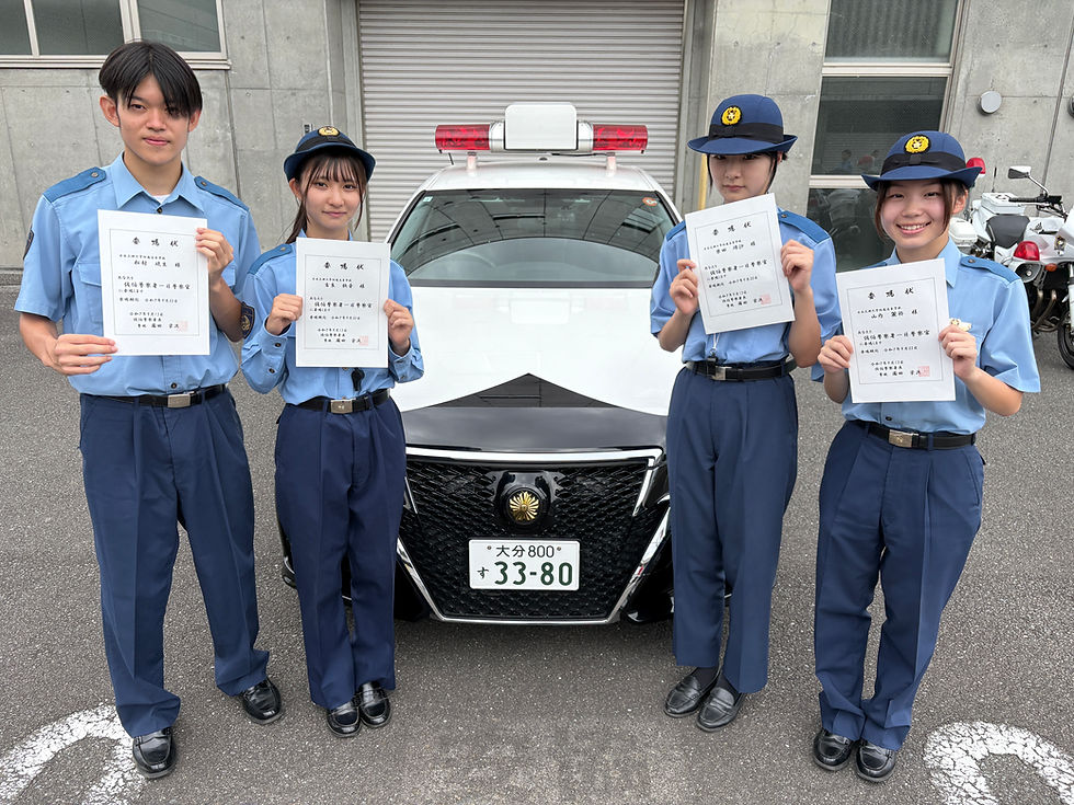 【NEWS】令和7年度 秋の交通安全運動 開始式