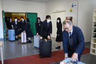 【NEWS】２学年 修学旅行 結団式が行われました