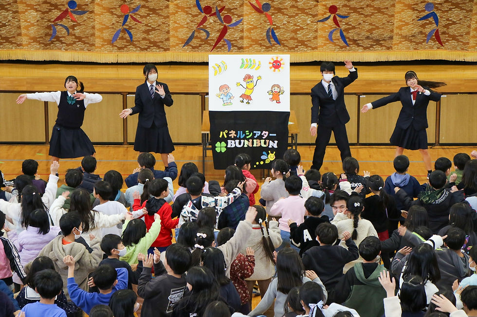 【NEWS】渡町台小学校 パネルシアター公演