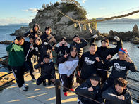 【NEWS】豊後二見ヶ浦しめ縄張替え