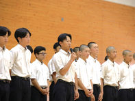 【SPORTS】令和7年度　野球部壮行式