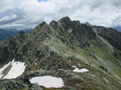 Meabè ( Monte ) e Miracolo ( Monte ) traversata da Praz
