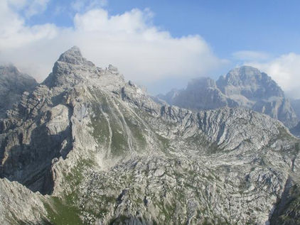 Cima Ceda Orientale e Dos Dalun