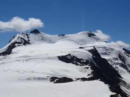 Monte Cevedale – Zufal Spitze – Cima Tre Cannoni – Cima di solda (Traversata )