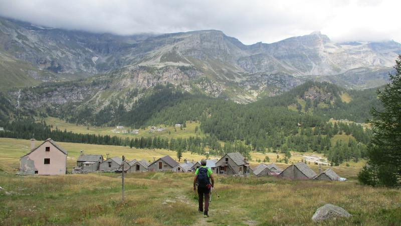 la conca dell'Alpe Veglia