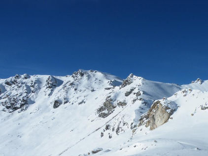 Champorcher ( Costa ) e Col Chaleby